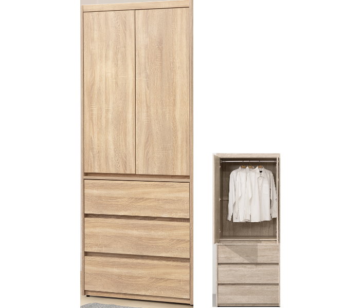 約書亞3×7尺衣櫃(不含被櫥)-台北傢俱桃園傢俱新竹傢俱
