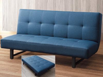 藍色沙發床-台北傢俱桃園傢俱新竹傢俱