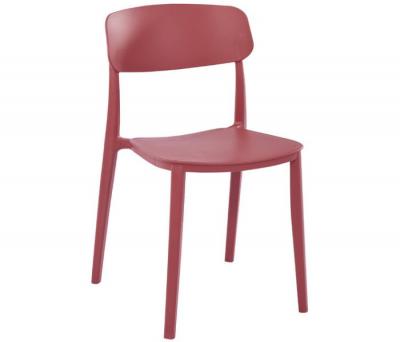芬蘭紅色餐椅-台北傢俱桃園傢俱新竹傢俱