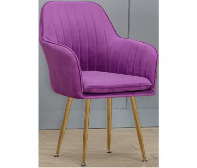 莫泊桑紫色布餐椅-台北傢俱桃園傢俱新竹傢俱