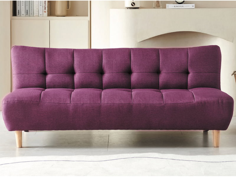 莫德拉紫色沙發床-台北傢俱桃園傢俱新竹傢俱