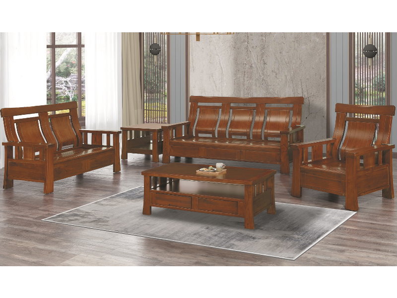 卡奈爾木製沙發組-台北傢俱桃園傢俱新竹傢俱