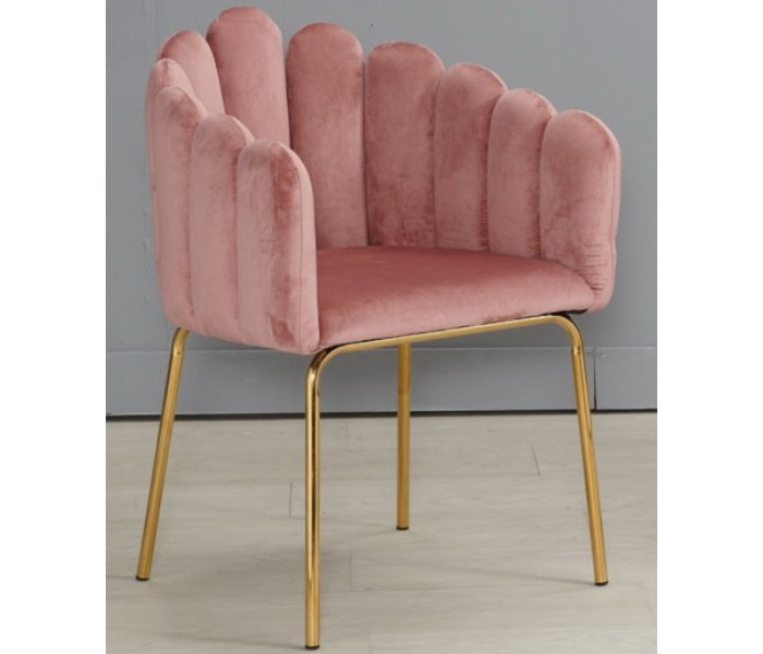 科羅拉粉色布面餐椅-台北傢俱桃園傢俱新竹傢俱