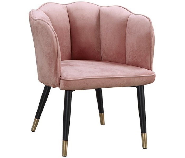 芭蘿莎粉色布面餐椅-台北傢俱桃園傢俱新竹傢俱