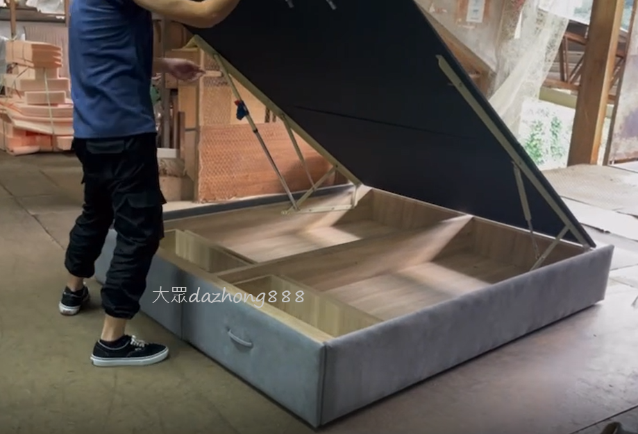 抽屜掀床影片-台北傢俱桃園傢俱新竹傢俱