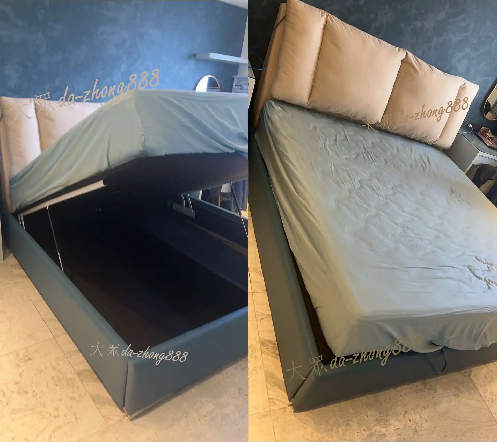 米樂斯貓抓皮掀床台製-台北傢俱桃園傢俱新竹傢俱