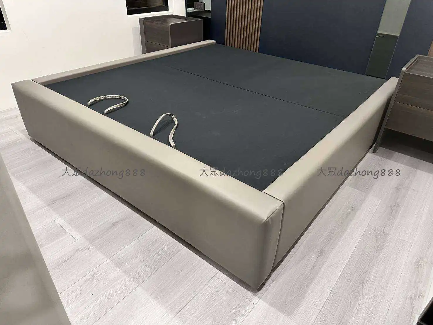 貓抓皮掀床底台製-台北傢俱桃園傢俱新竹傢俱