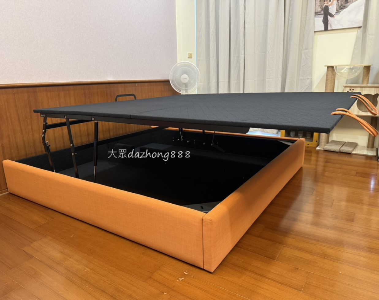 漂浮掀床-
